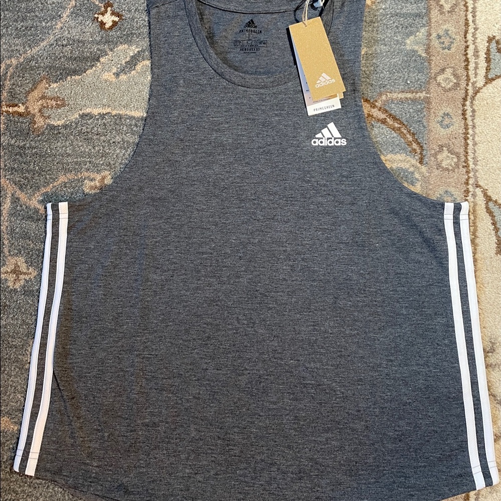 Adidas Aeroready Tank Top L NWT